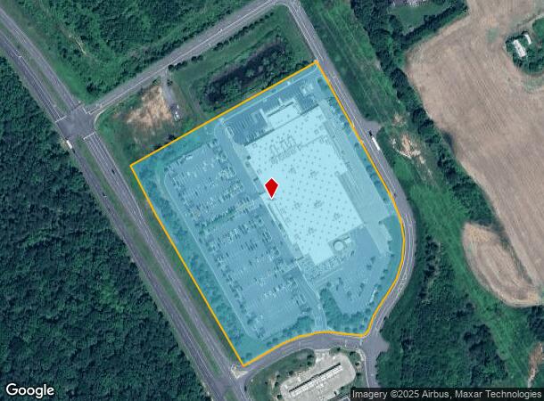 2533 Germanna Hwy, Locust Grove, VA Parcel Map