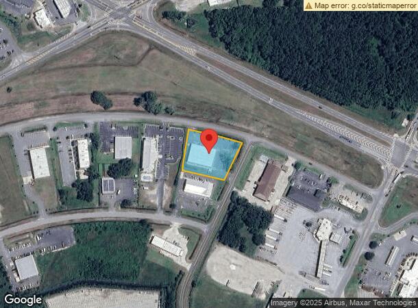  275 Palisade Dr, Brunswick, GA Parcel Map