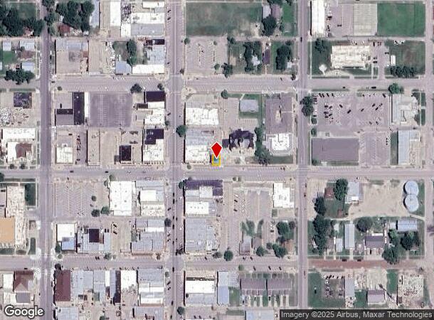 110 E 8Th St, Junction City, KS Parcel Map