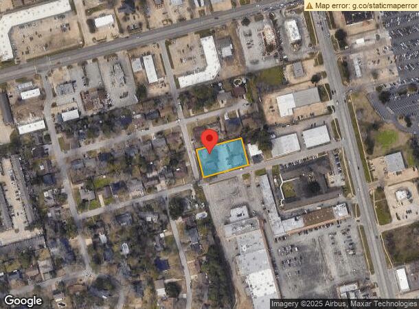  900 Holly Dr, Conroe, TX Parcel Map