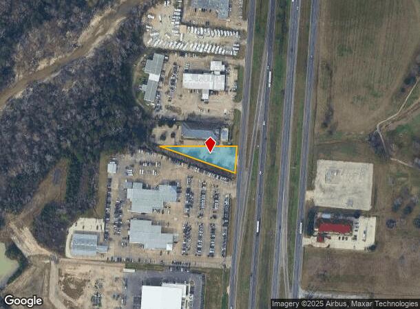 S Us Highway 59 Loop, Livingston, TX Parcel Map