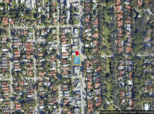  2108 Sw 57Th Ave, Miami, FL Parcel Map