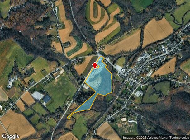  2191 Seven Valleys Rd, Seven Valleys, PA Parcel Map
