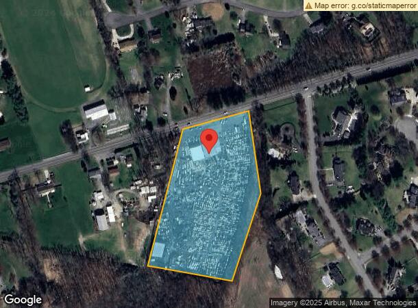  242 Monmouth Rd, Wrightstown, NJ Parcel Map