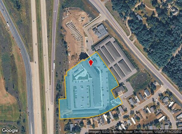 7701 Ne River Rd, Elk River, MN Parcel Map