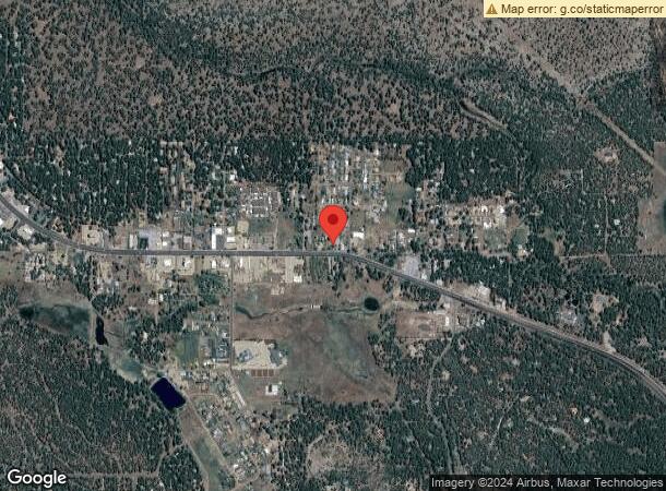  2086 E White Mountain Blvd, Pinetop, AZ Parcel Map