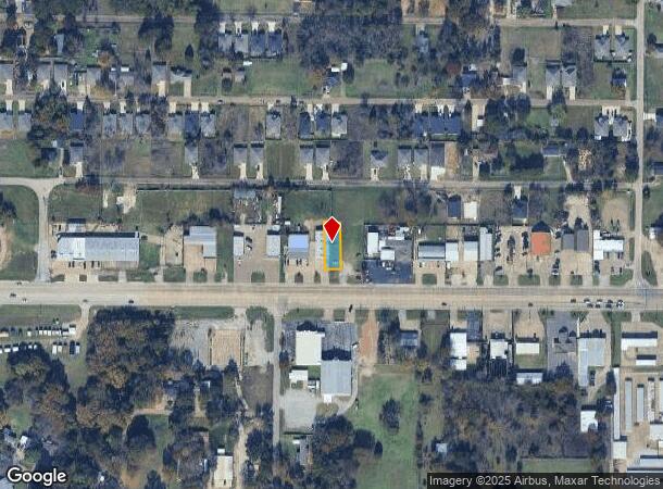  2618 W Main St, Gun Barrel City, TX Parcel Map