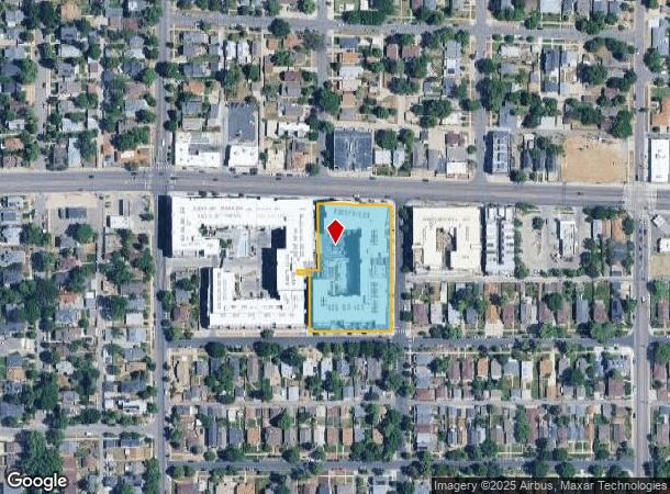 3400 W 38Th Ave, Denver, CO Parcel Map