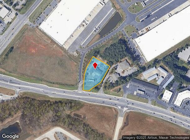 5015 Lanier Islands Pky, Buford, GA Parcel Map