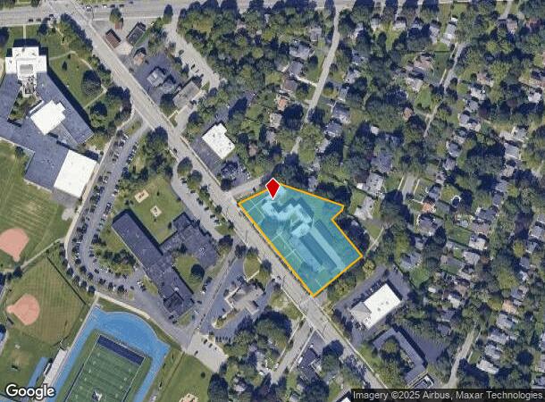  2040 Monroe Ave, Rochester, NY Parcel Map