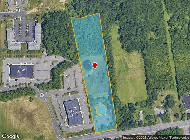 400 Clocktower Dr, Hamilton, NJ Parcel Map