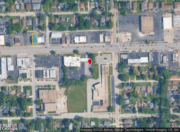 6825 W 111Th St, Worth, IL Parcel Map