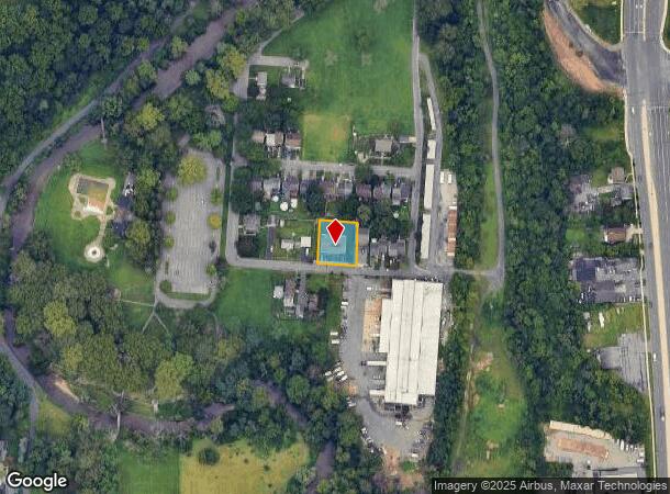  1841 Auburn St, Bethlehem, PA Parcel Map