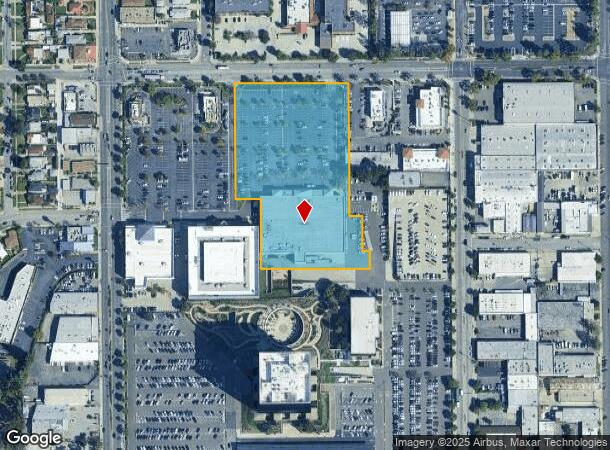 2400 W Commonwealth Ave, Alhambra, CA Parcel Map