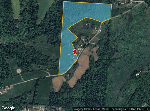  9200 Stage Coach Rd, Athens, OH Parcel Map