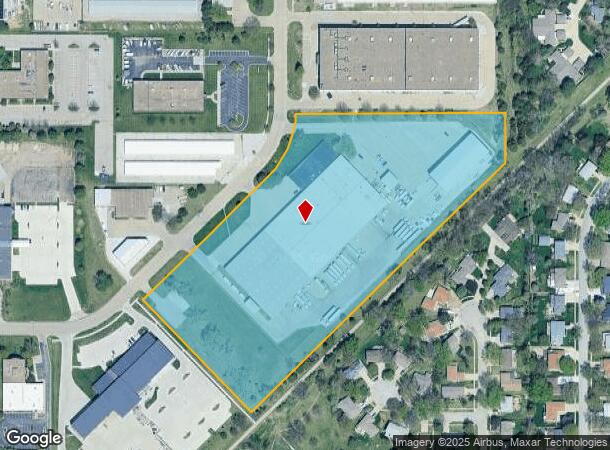  1901 Windhoek Dr, Lincoln, NE Parcel Map