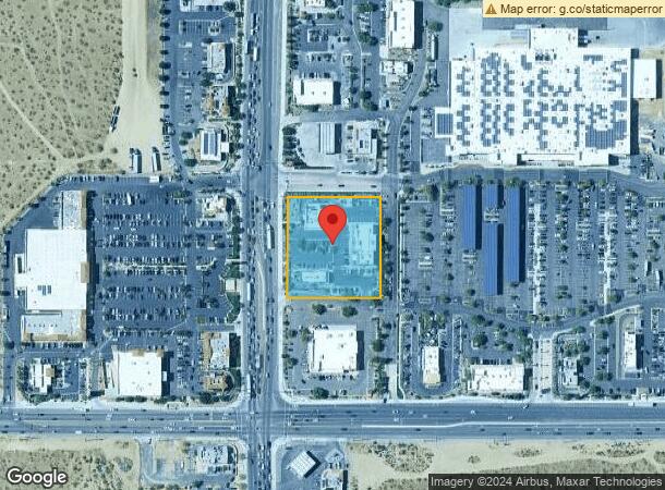  14181 Us Highway 395, Victorville, CA Parcel Map