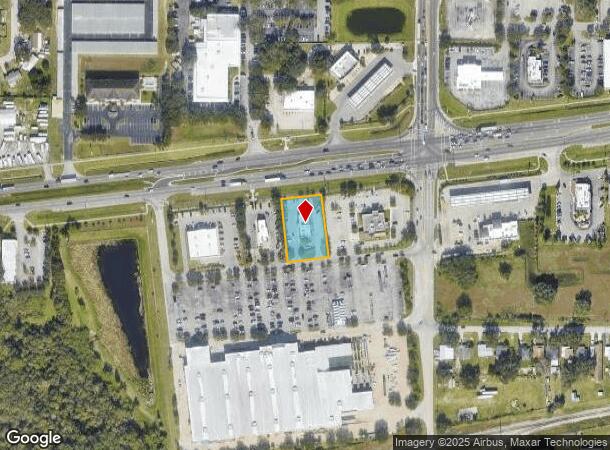 2345 Us Highway 92 W, Auburndale, FL Parcel Map