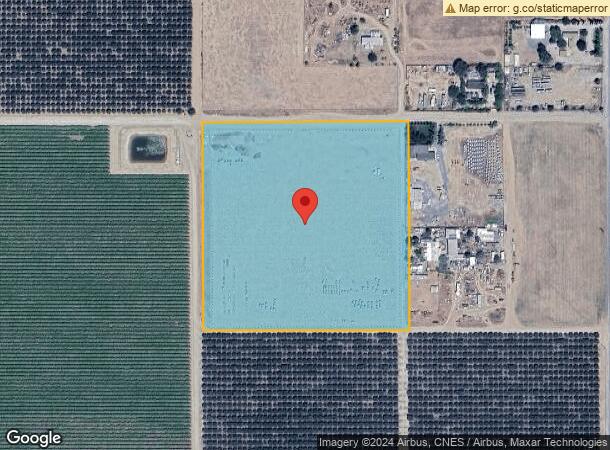  33561 Woollomes Ave, Delano, CA Parcel Map