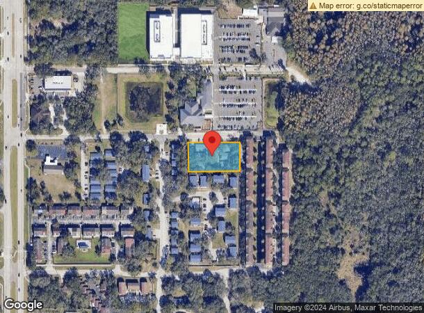  5901 Gibson Ave, Tampa, FL Parcel Map