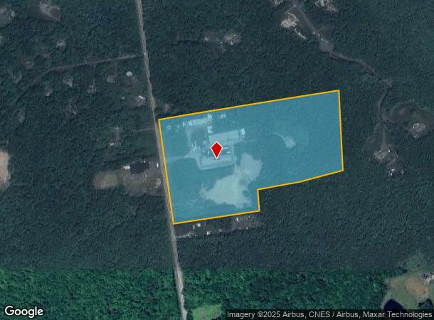 712 Bread And Milk St, Coventry, CT Parcel Map