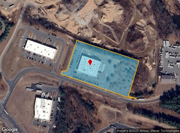 131 Phoenix Xing, Bloomfield, CT Parcel Map