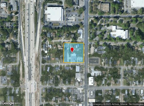  3800 N Nebraska Ave, Tampa, FL Parcel Map