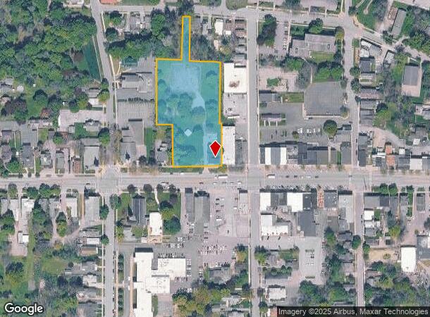 149 E Main St, Palmyra, NY Parcel Map