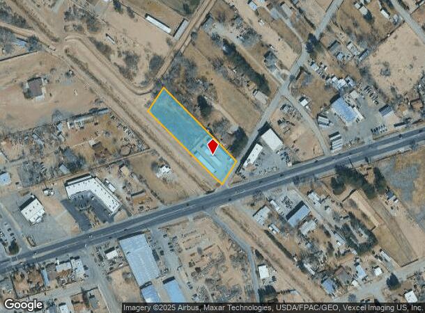 761 Sparks Cir, El Paso, TX Parcel Map