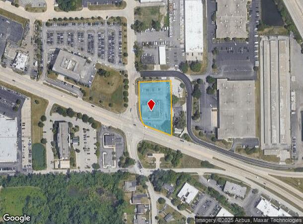 363 W Lake St, Elmhurst, IL Parcel Map