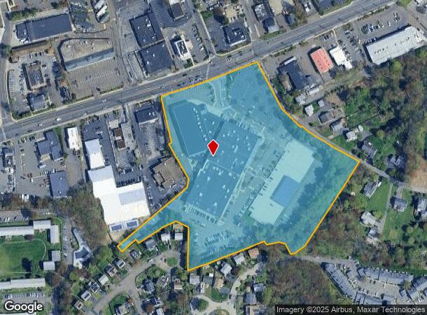  542 Westport Ave, Norwalk, CT Parcel Map