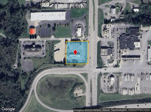 N Main, Hubbard, OH Parcel Map