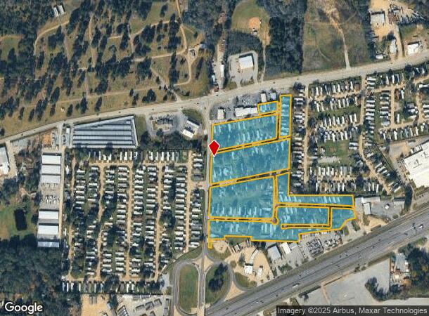 11701 Stagecoach Rd, Little Rock, AR Parcel Map