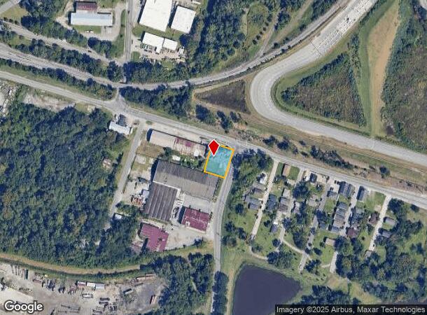  307 Stiles Ave, Savannah, GA Parcel Map