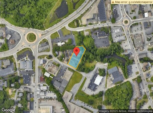  107 Meadow St, Warwick, RI Parcel Map