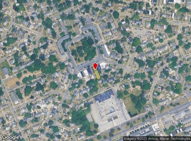  1202 Yorkship Sq, Camden, NJ Parcel Map