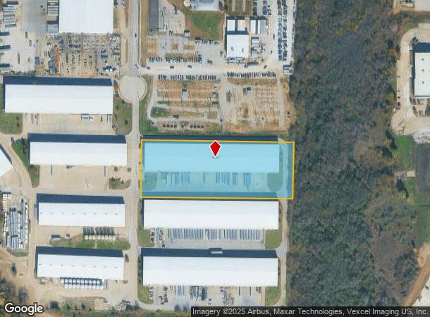  5070 Dakota Ln, Denton, TX Parcel Map