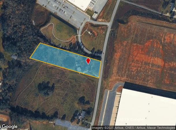 1198 S Danzler Rd, Duncan, SC Parcel Map