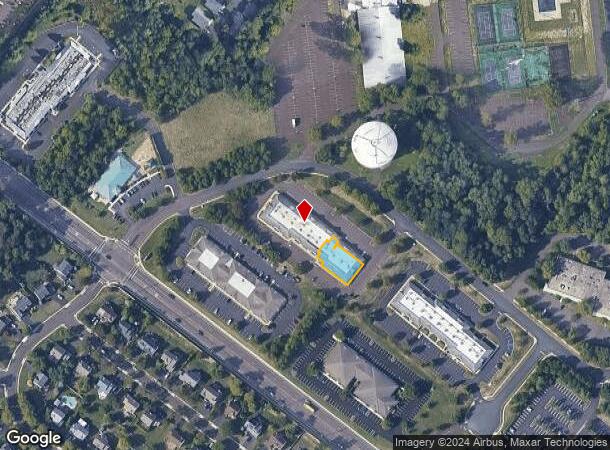  1500 Horizon Dr, Chalfont, PA Parcel Map