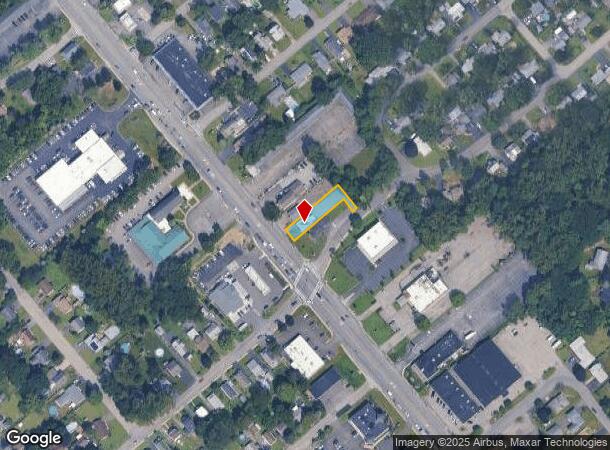  1573 Central Ave, Albany, NY Parcel Map