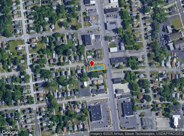  109 W 26Th St, Lorain, OH Parcel Map
