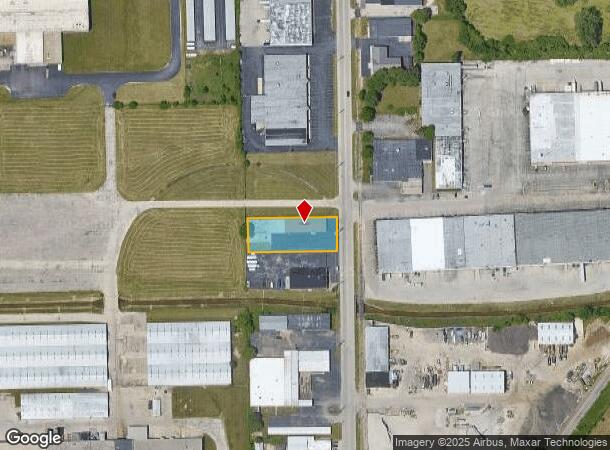 6202 Material Ave, Loves Park, IL Parcel Map