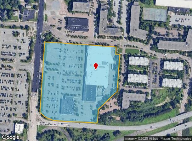  570 Shelburne Rd, Burlington, VT Parcel Map