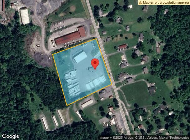  1524 Grafton Rd, Morgantown, WV Parcel Map