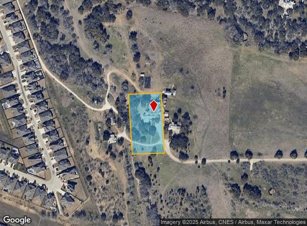 30260 Saratoga Ln, Boerne, TX Parcel Map