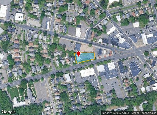  444 Sumner Ave, Springfield, MA Parcel Map