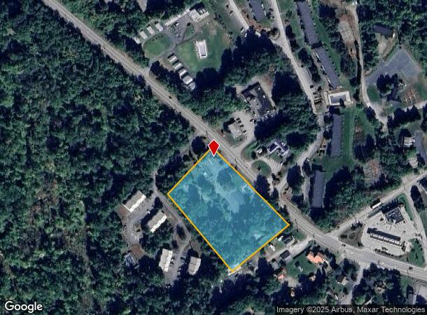 258 Endicott St N, Laconia, NH Parcel Map
