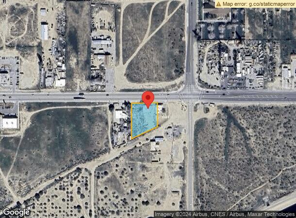  8640 Pearblossom Hwy, Littlerock, CA Parcel Map