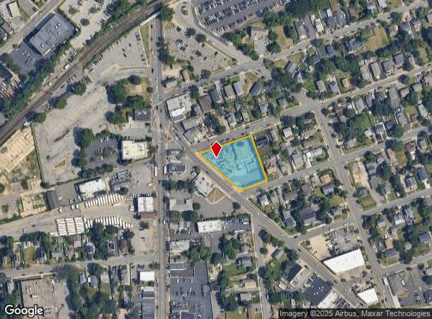  16 Depot Rd, Huntington Station, NY Parcel Map