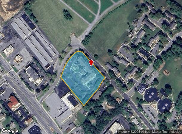 600 Jefferic Blvd, Dover, DE Parcel Map